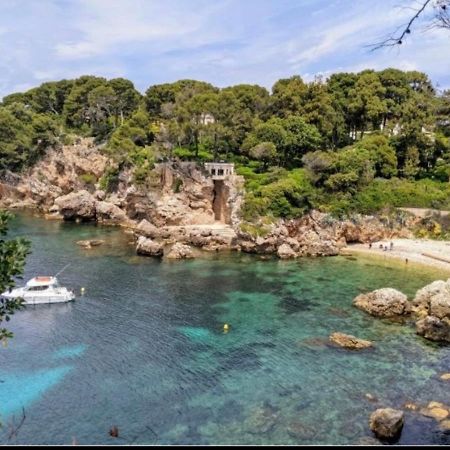 Cozy Studio On The Beach Antibes Exteriér fotografie