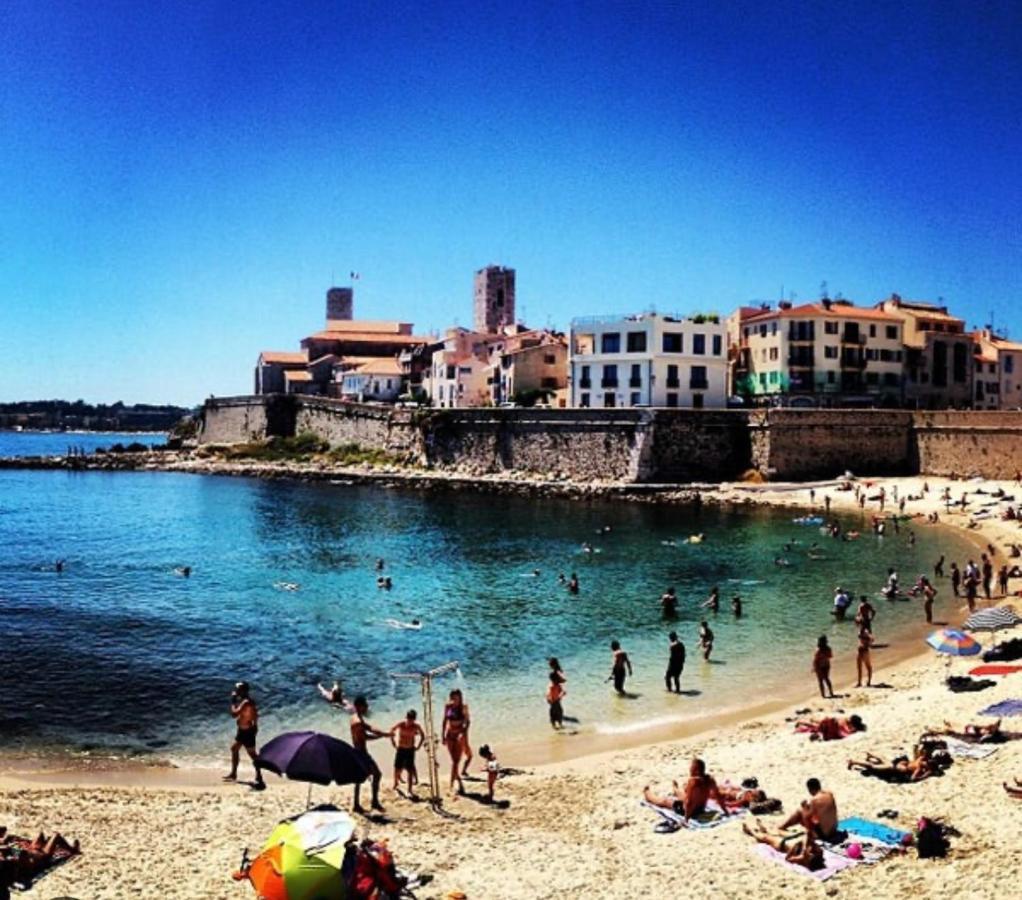 Cozy Studio On The Beach Antibes Exteriér fotografie