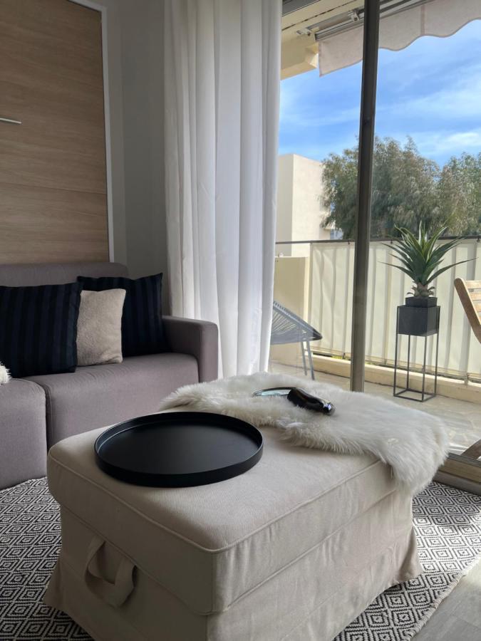 Cozy Studio On The Beach Antibes Exteriér fotografie