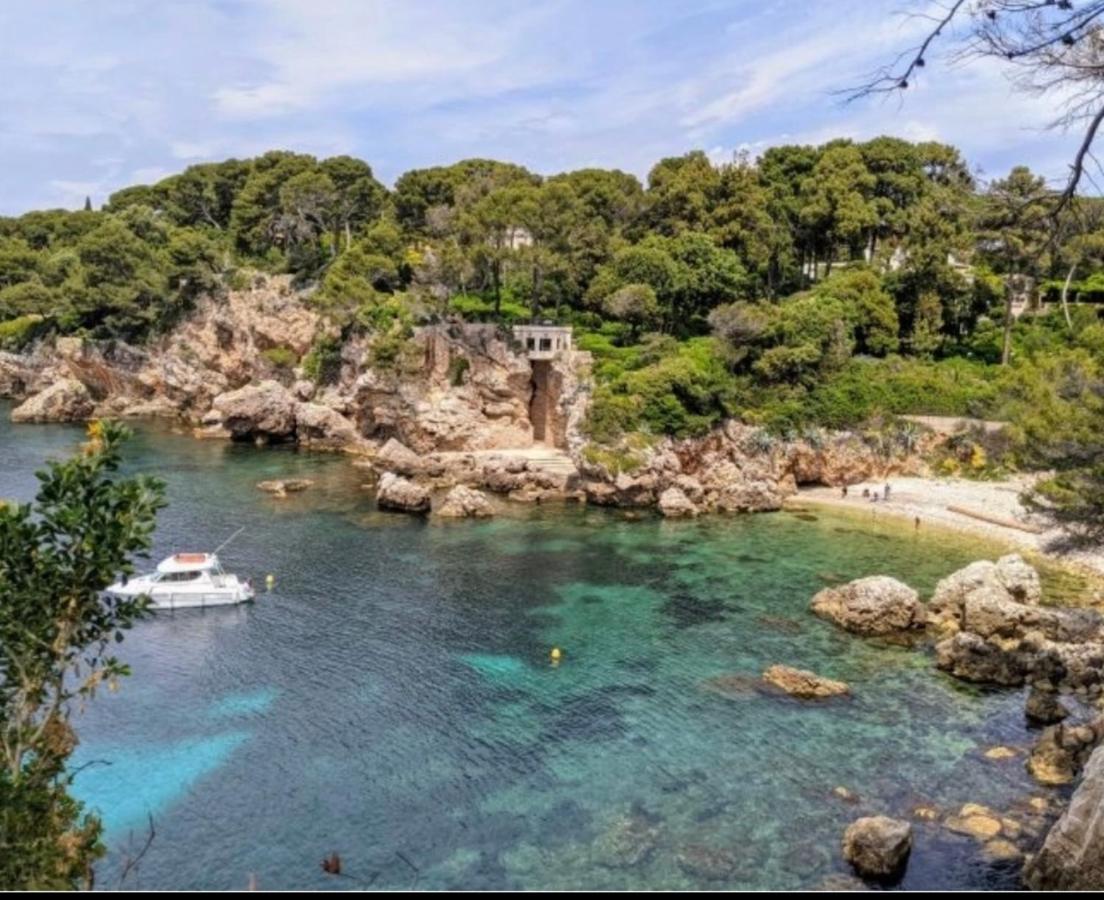 Cozy Studio On The Beach Antibes Exteriér fotografie