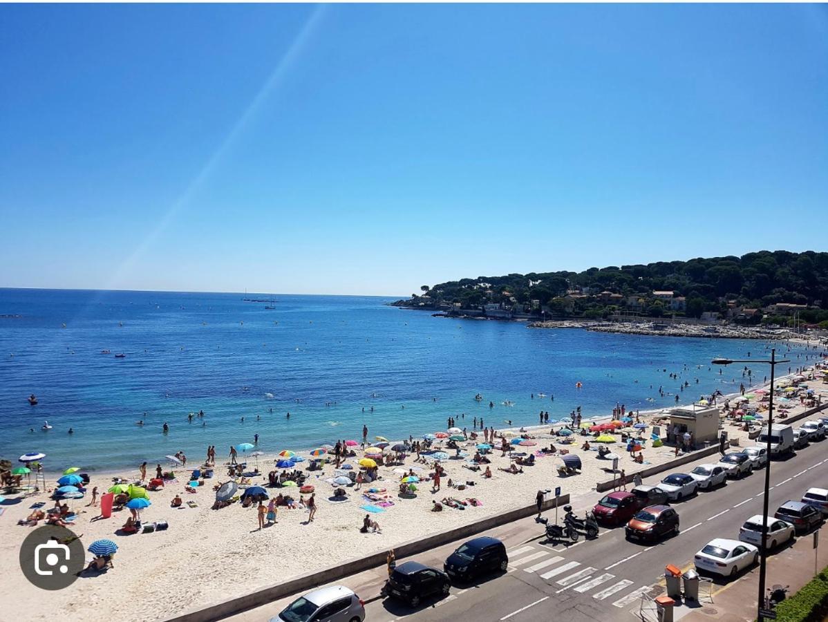 Cozy Studio On The Beach Antibes Exteriér fotografie